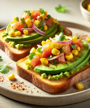 Avocado Toast with Aztec Spices