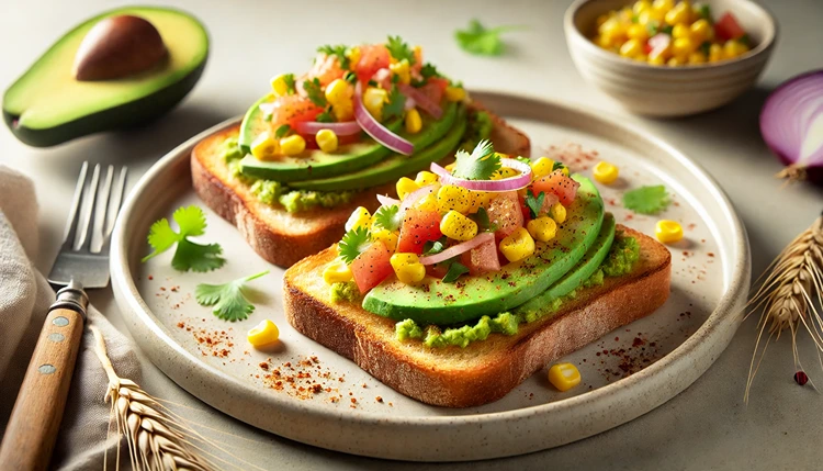 Avocado Toast with Aztec Spices