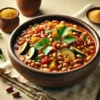 Aztec Bean Stew with Amaranth