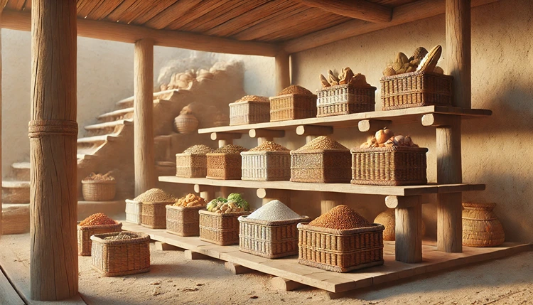 Aztec food preservation