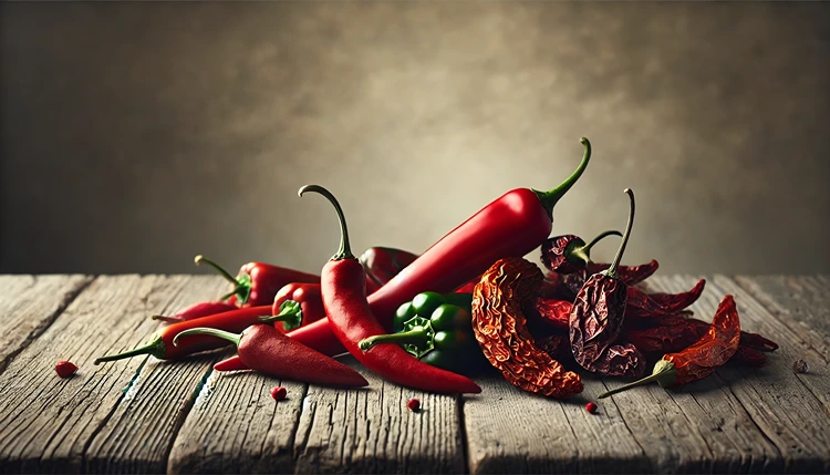 Chili Peppers in Traditional Aztec Dishes