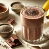 Chocolate and Chia Seed Smoothie