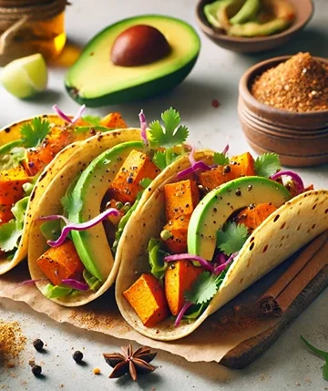 Sweet Potato Tacos