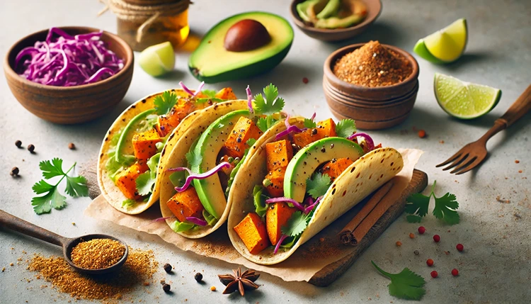 Sweet Potato Tacos