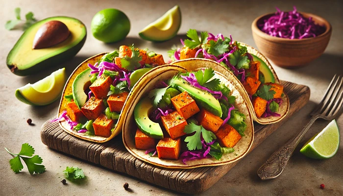 Sweet Potato Tacos