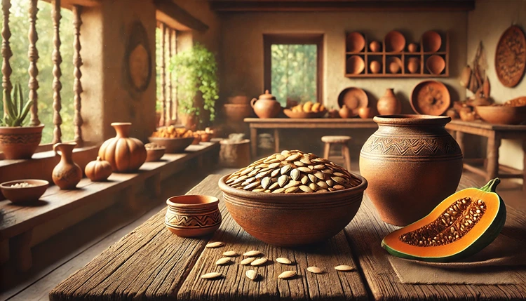 The Role of Pumpkin Seeds in Aztec Diet
