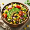 Vegan Aztec-Inspired Quinoa Salad